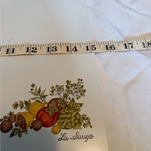 Vintage Spice of Life White Cutting Board - Picture 4 of 5